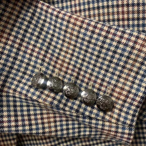 Autres Filles Women’s Checkered blazer size XL - Picture 4 of 5